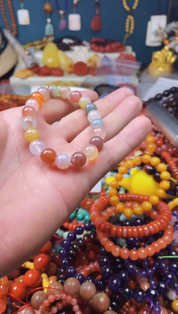 【闪购商品】玛瑙/玉髓.未镶嵌45077 一物一图发货