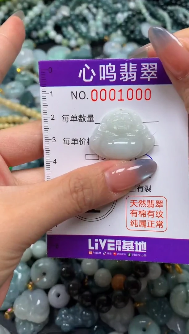 颈饰未镶嵌翡翠闪购001000