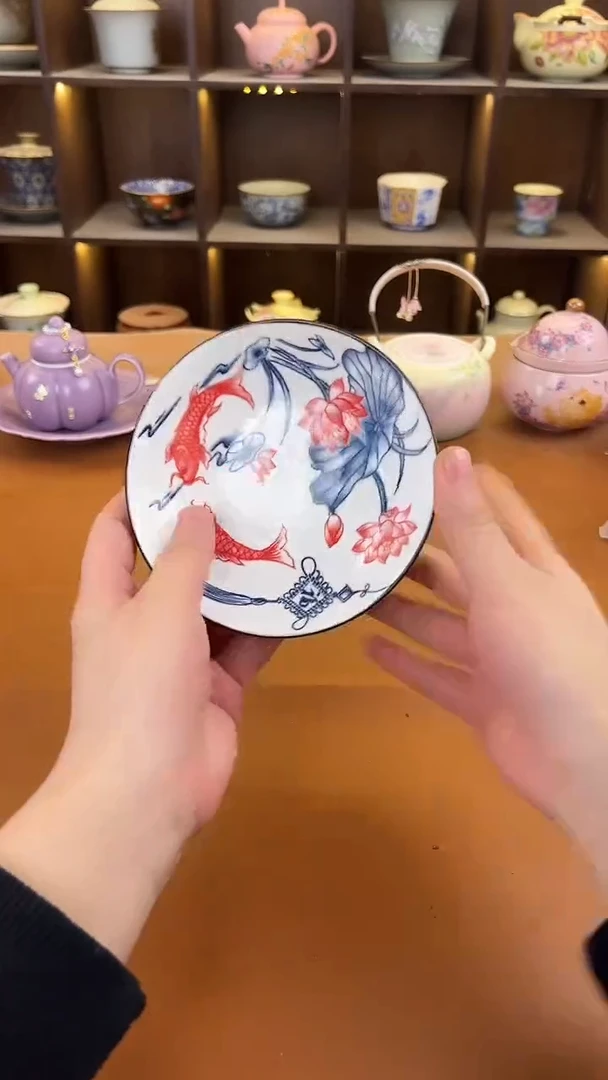 库存仅剩一单（不带礼盒）陶瓷