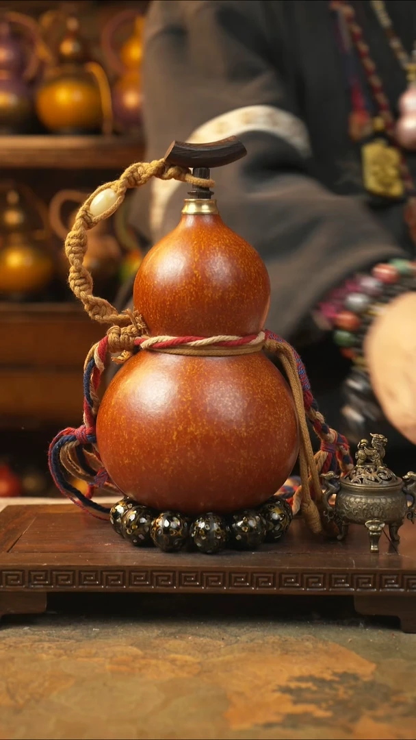 277大漆一物一拍记葫堂出品【不带手串】