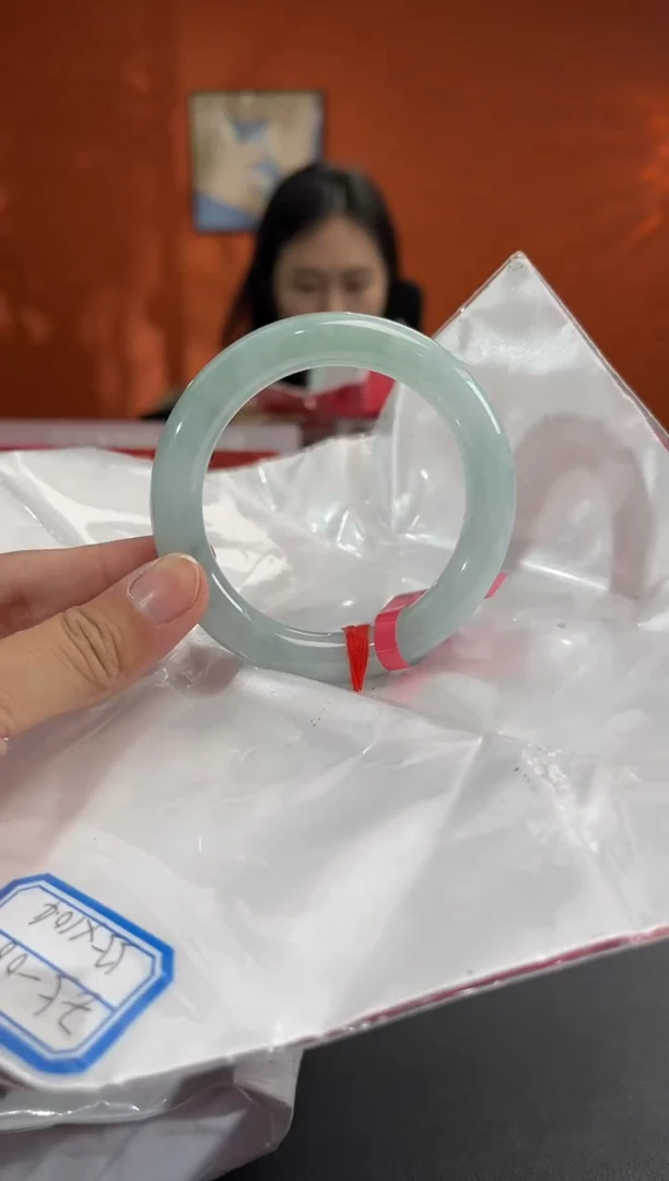未镶嵌手镯翡翠1 56