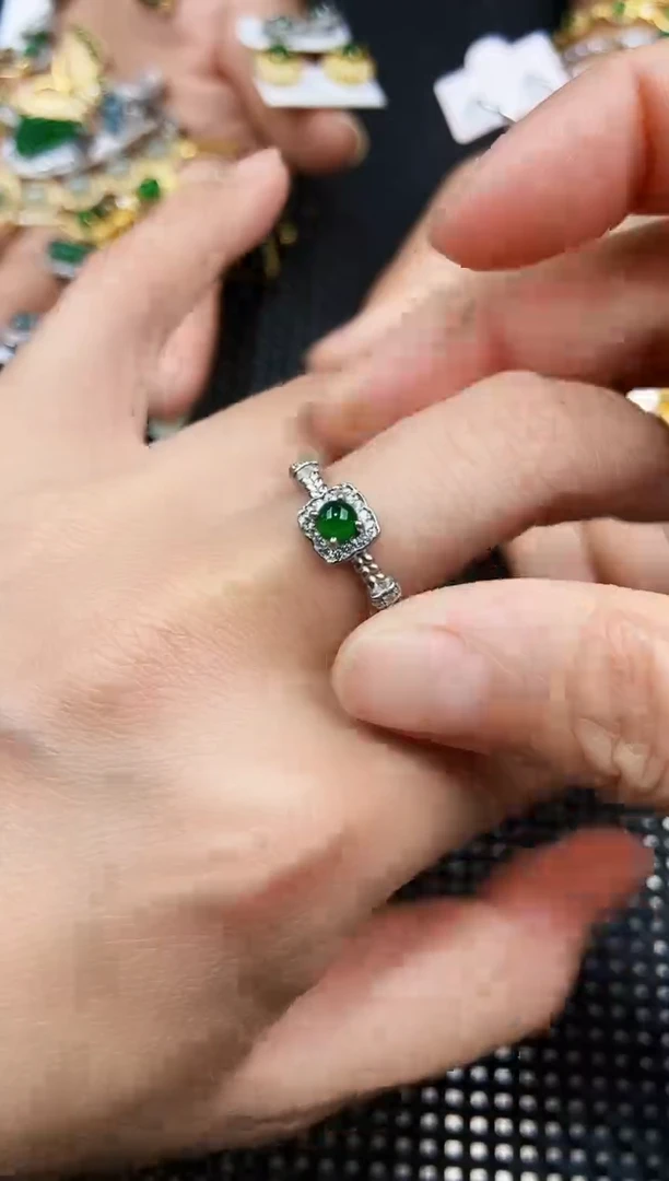 翡翠戒指未镶嵌111111111