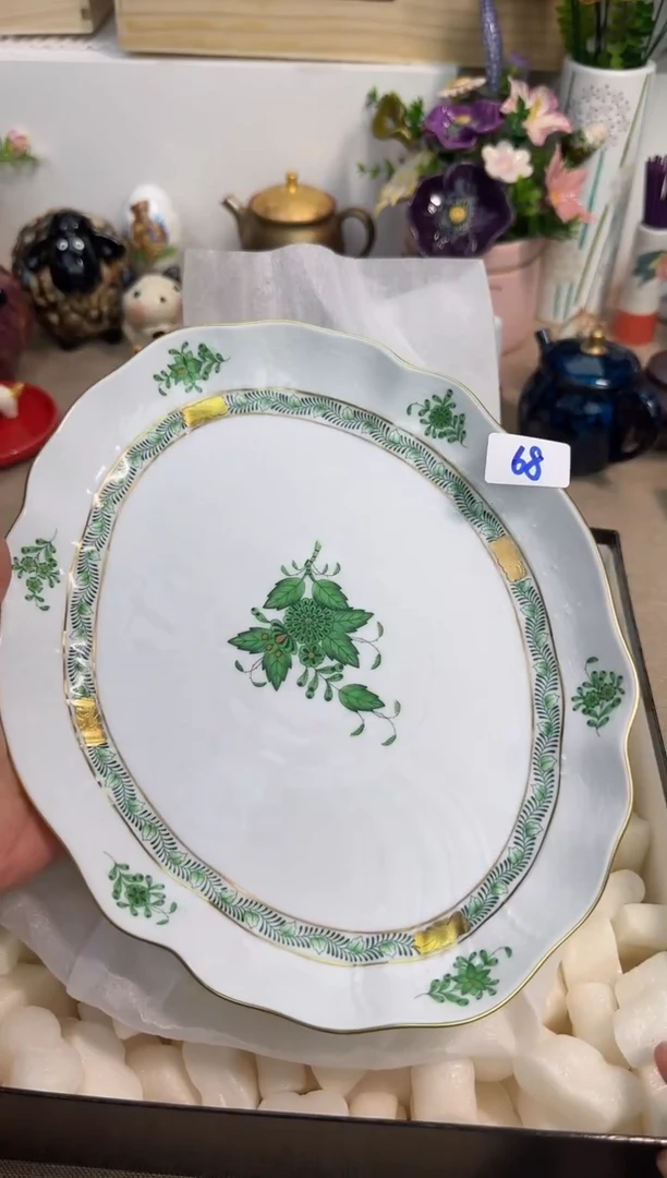 瓷片泡泡家的瓷器真好看