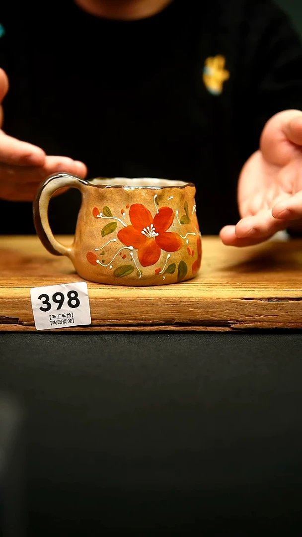 @@陶园瓷舍@@纯手工手绘@高温釉下彩
