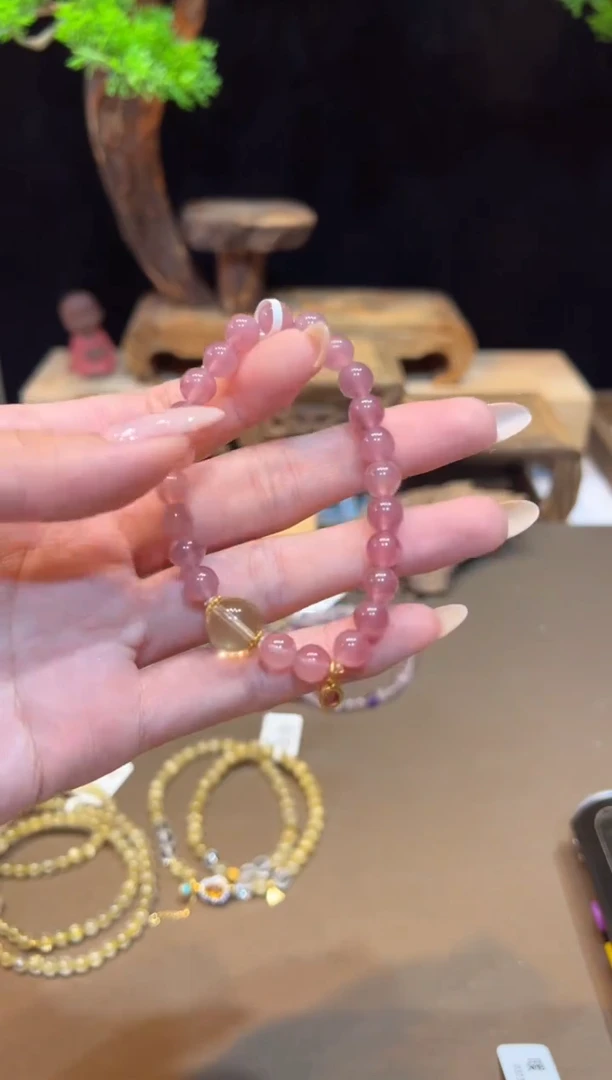 未镶嵌手链水晶手饰@@G1855