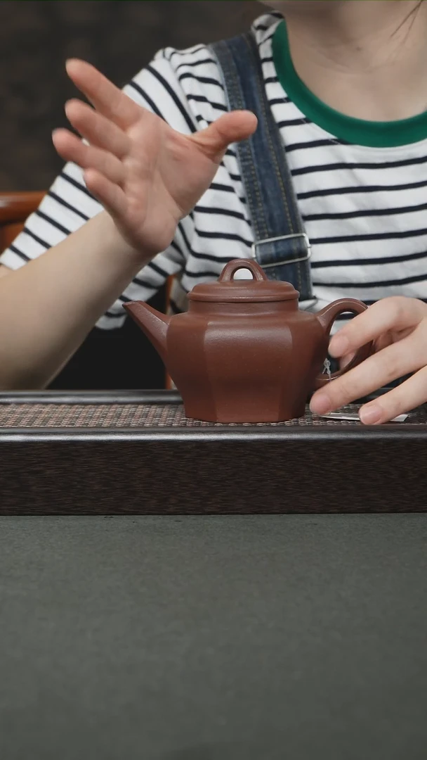 茶壶紫砂宜兴紫砂260cc0883