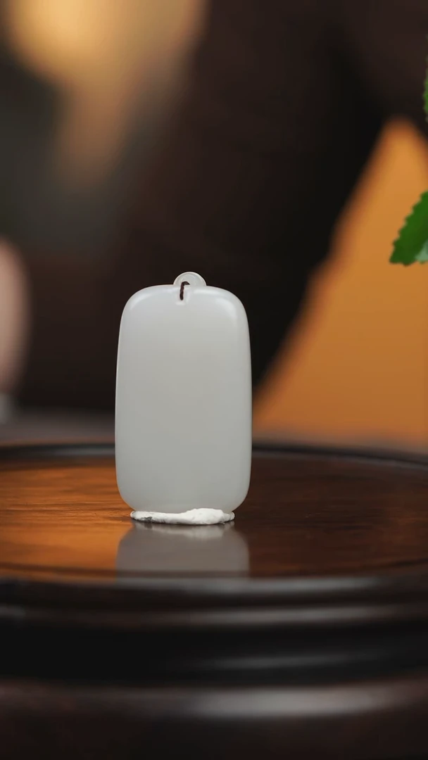 未镶嵌和田玉把件