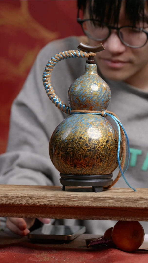 97号大漆精品葫芦一物一拍