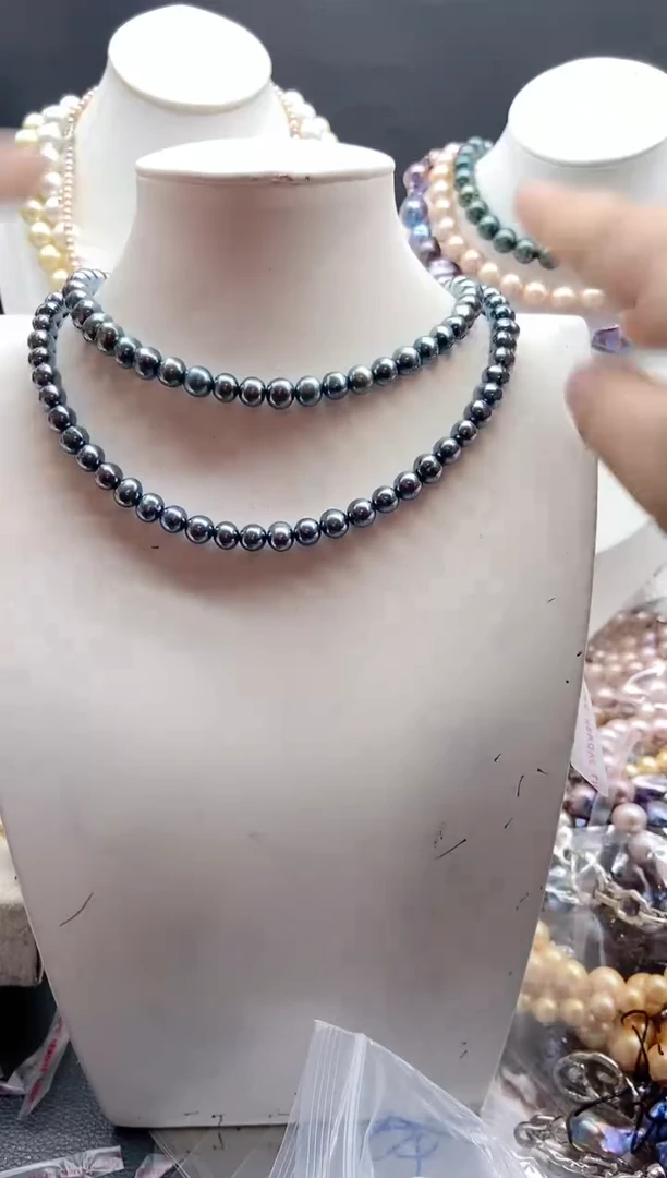 【闪购商品】淡水珍珠颈饰未镶嵌1