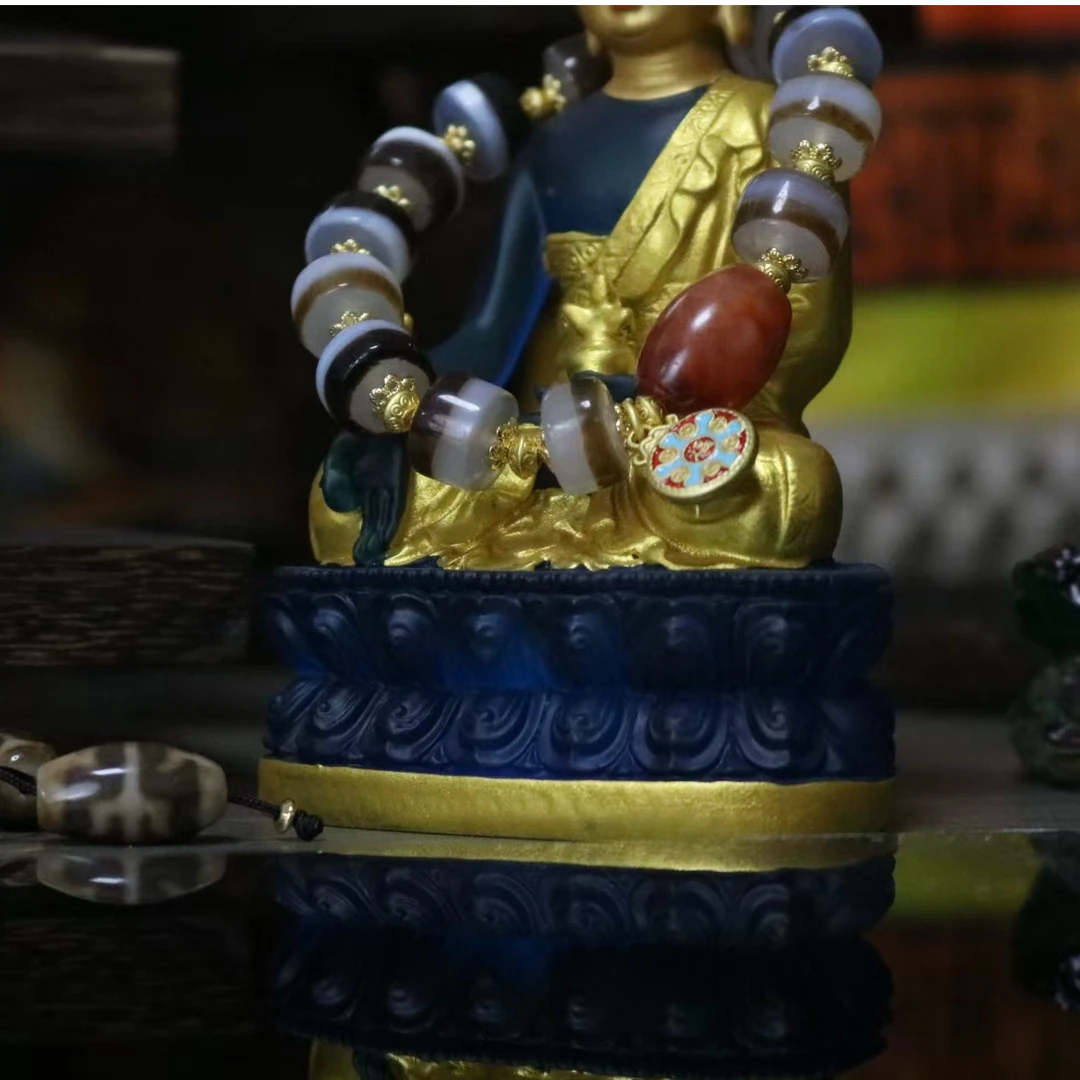 药师火焰血胆手串