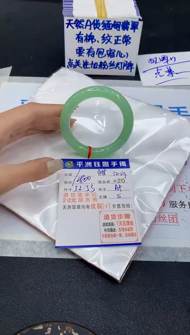 未镶嵌手镯翡翠1