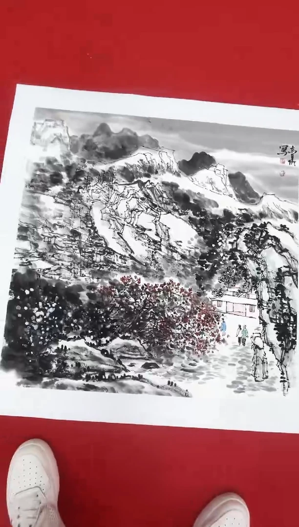 国画纪志华精品国画-11