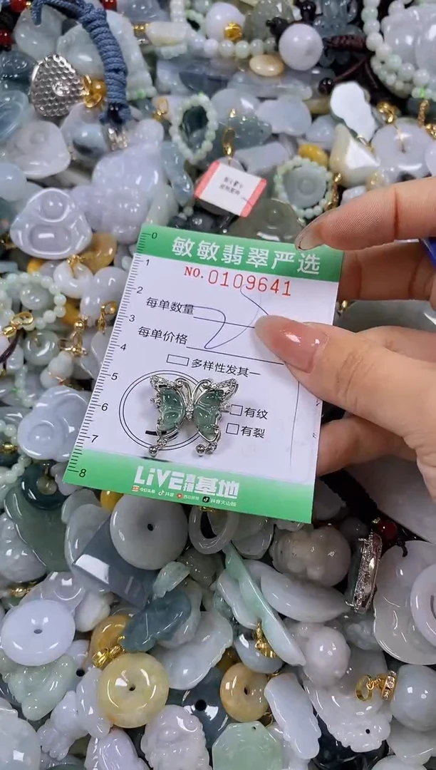 【闪购商品】翡翠颈饰未镶嵌闪购0109641