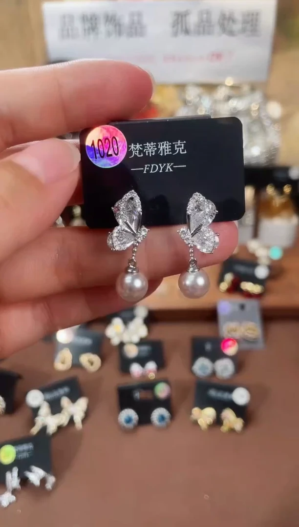 合金925银锆石梵1020