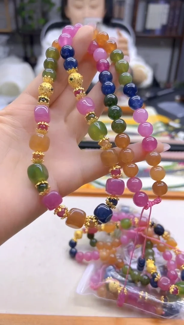 颈饰未镶嵌碧玺DIY款X803