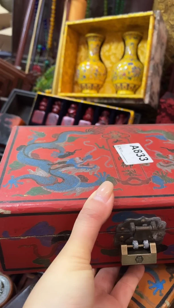 木833仿古风格老板娘推荐好物分享