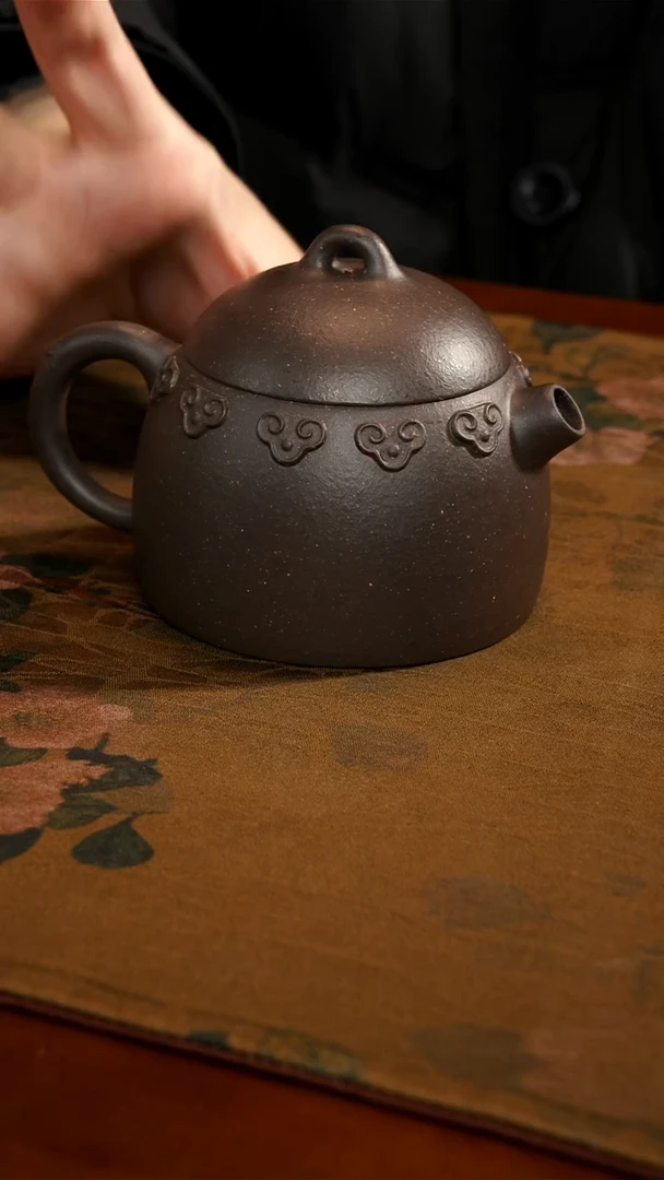 茶壶紫砂天青如意秦权壶