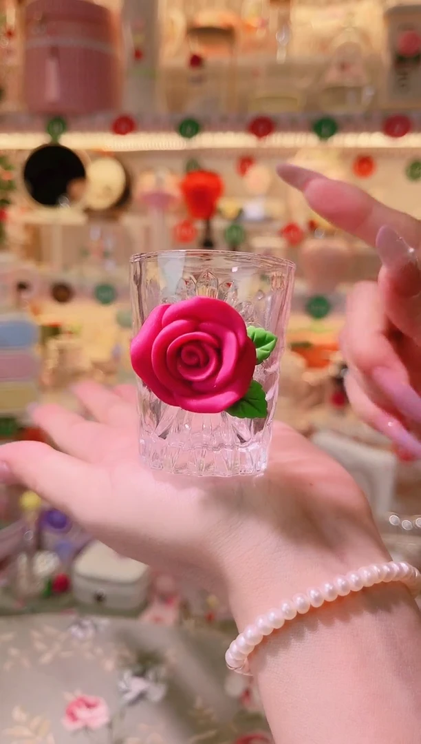 其他品质好发货快放心拍！玫瑰花小杯