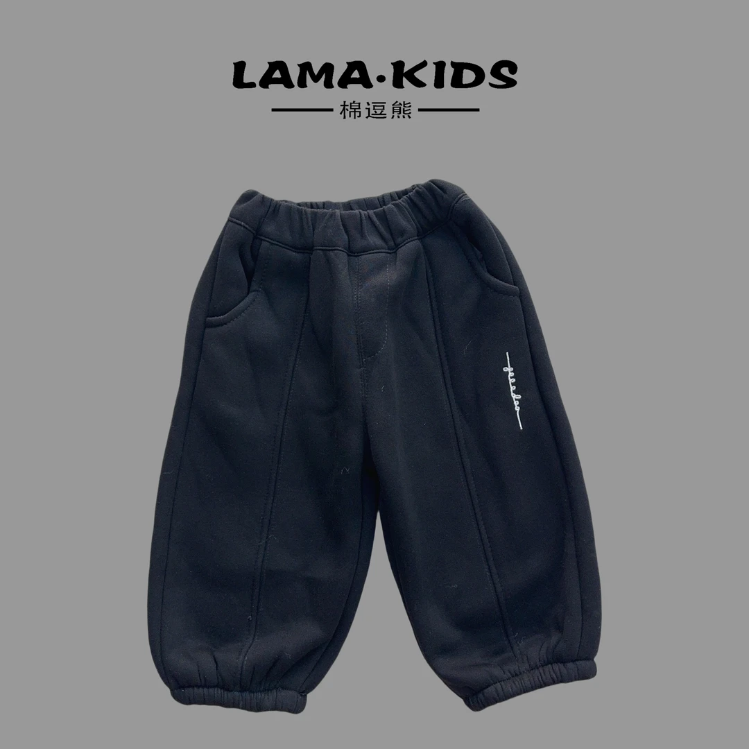 【棉逗熊品牌冬季】新款冬季时尚酷帅休闲百搭裤子-12225