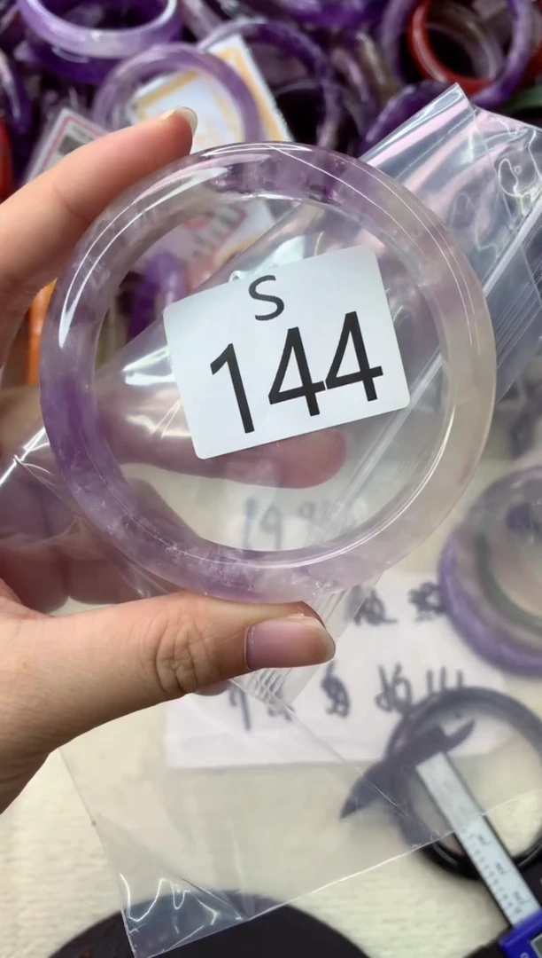 未镶嵌手镯水晶S144-62