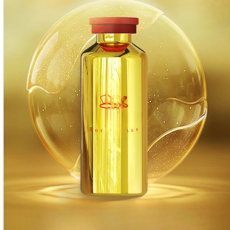 小金瓶包装瓶蜂蜜瓶