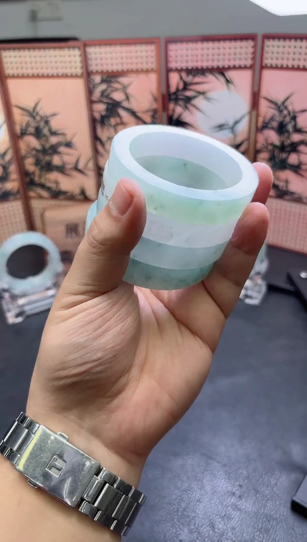 未镶嵌手镯定制翡翠?*m多样性发货