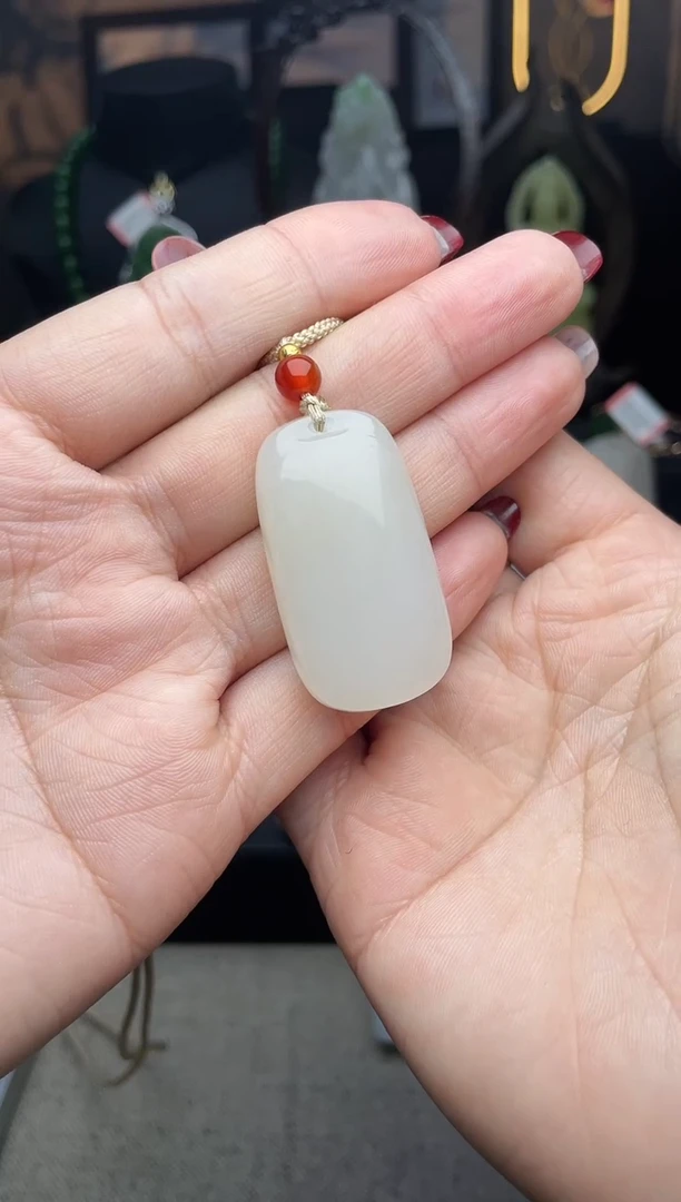 【闪购商品】和田玉颈饰未镶嵌吊坠