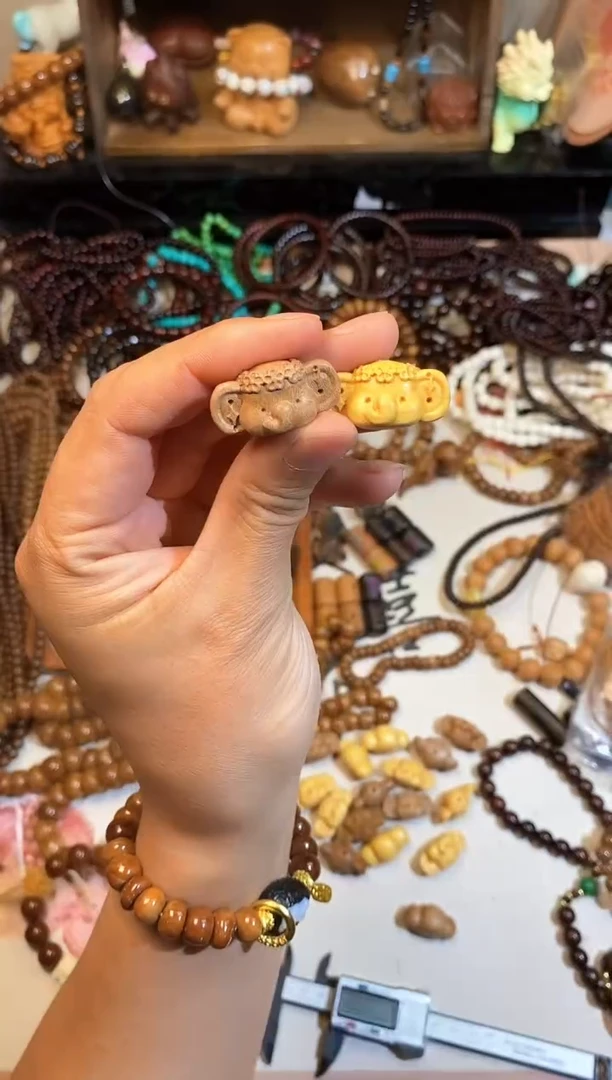 非洲檀香手串/手链花环吉象发2