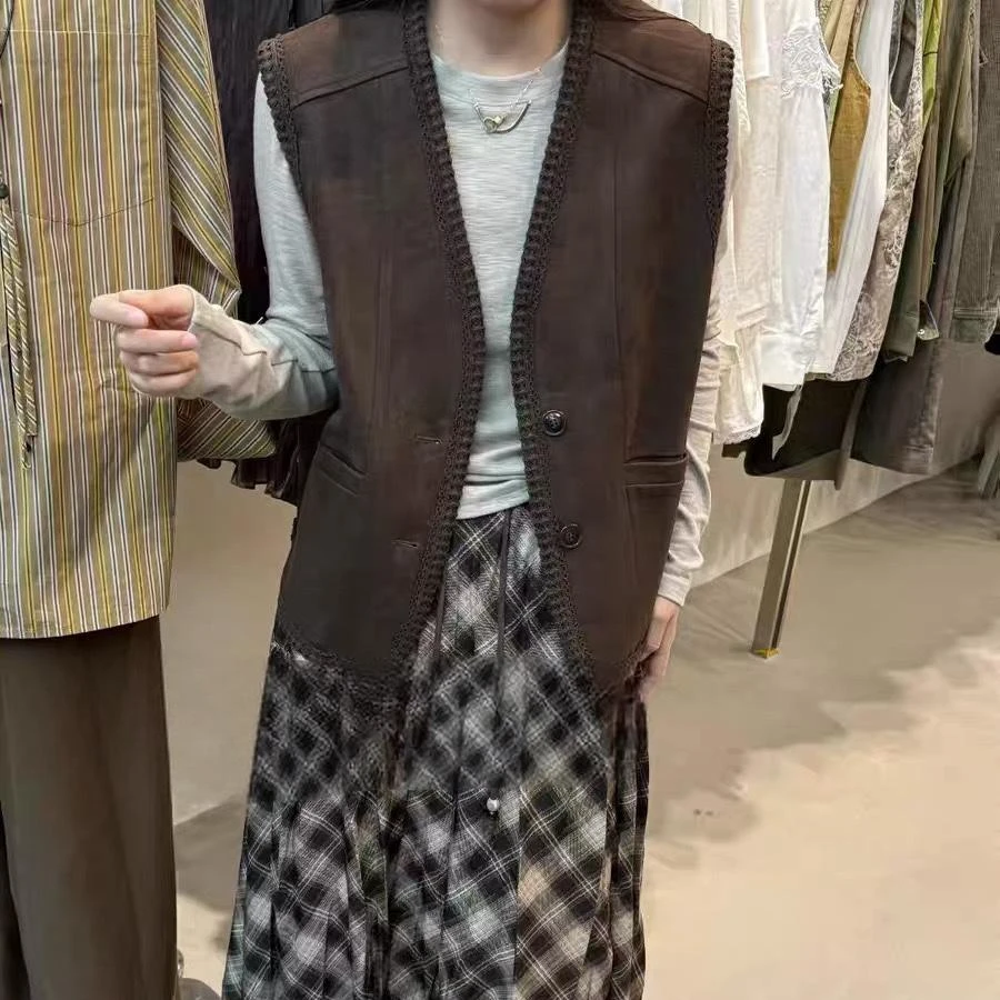 L衣长56    1791【焦糖玛奇朵】马甲