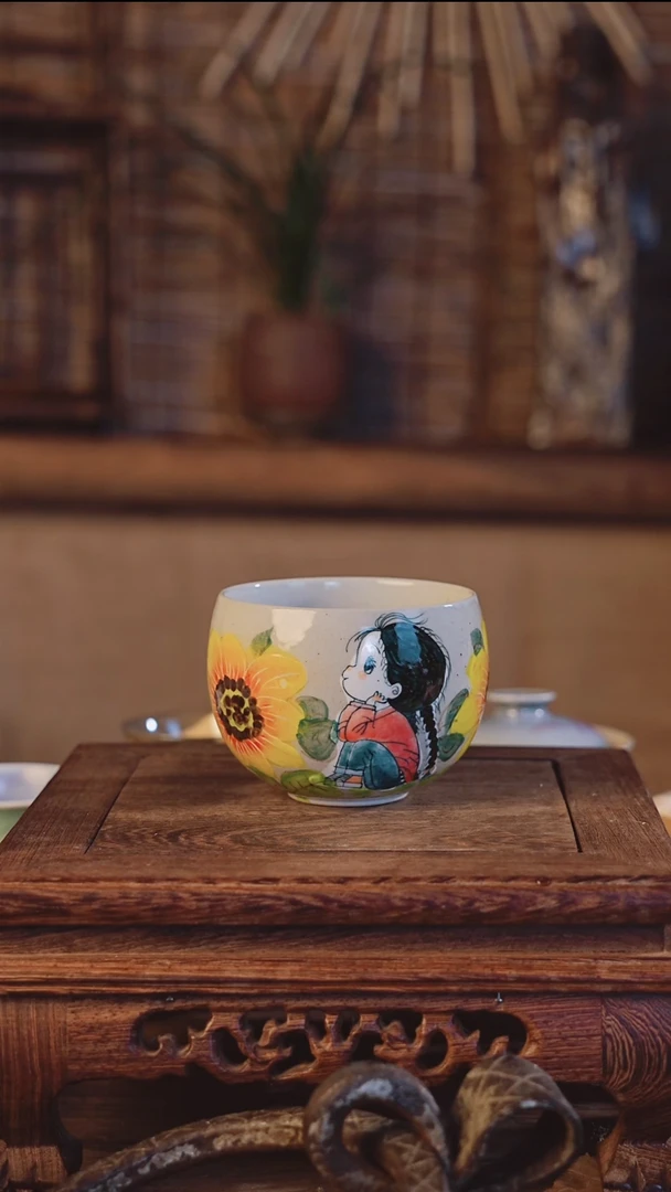 老昌号手工手绘茶器