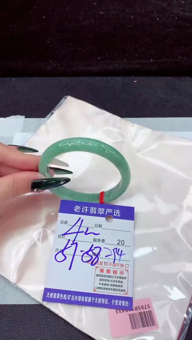 未镶嵌手镯翡翠1