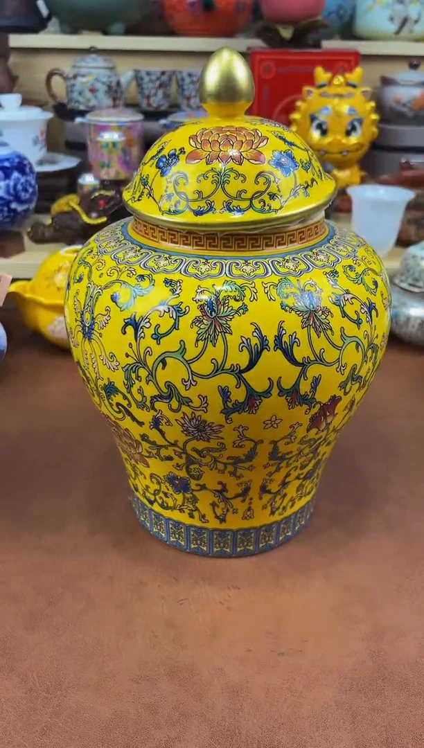 陶瓷茶具摆件旅行套组