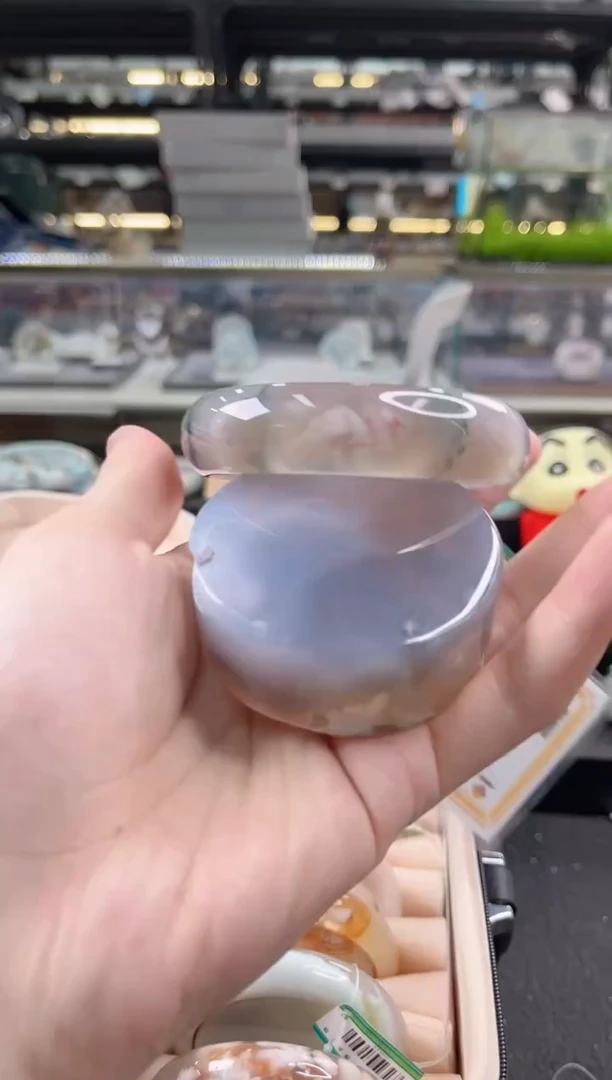 未镶嵌手镯石英质玉67圈口（赠品镯心）6995