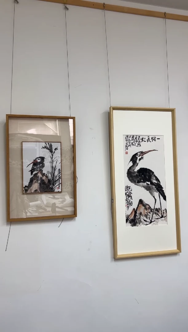 【闪购商品】国画写意画花鸟画手绘