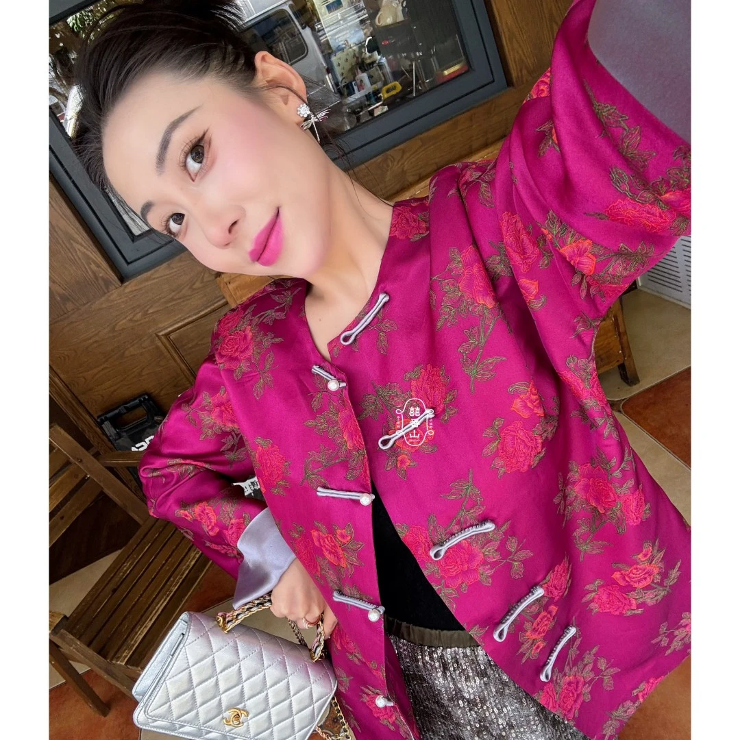 【囍番山·2025·春季】姹紫嫣红·外套