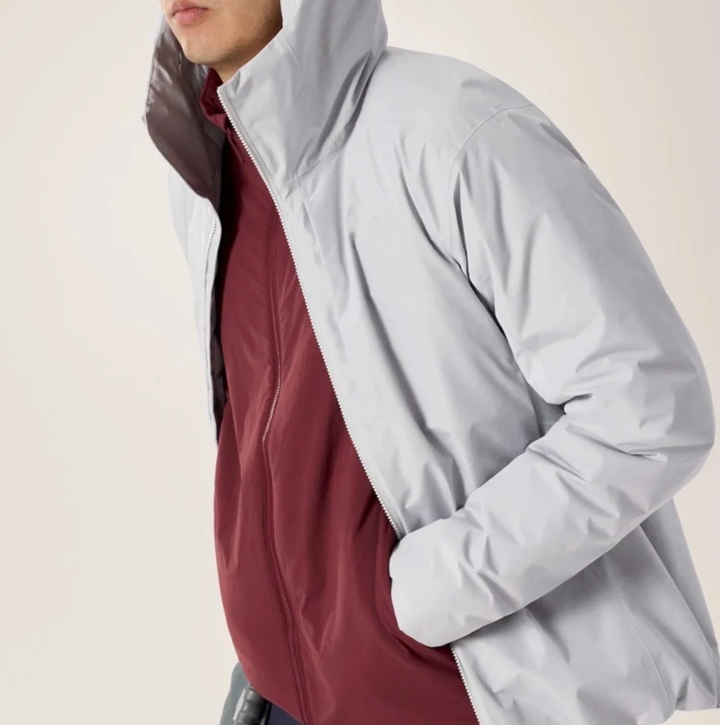 户外连帽轻薄羽绒服 旭/1.2