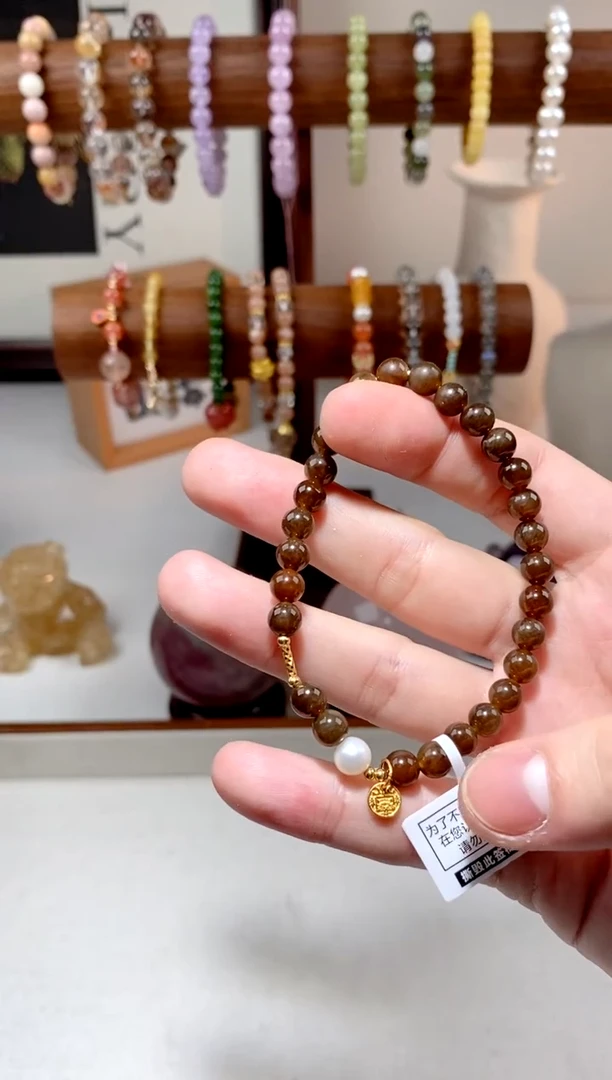 【闪购商品】水晶手链未镶嵌多样性发一