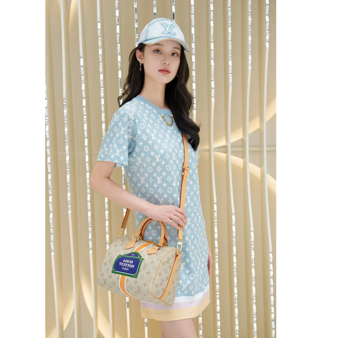 未使用 LouisVuitton/路易威登 双双臻选/yy00496/LV连衣裙/L