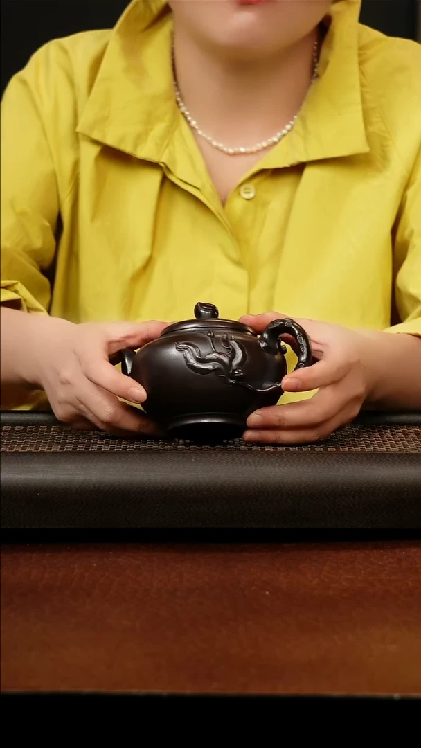 茶壶紫砂宜兴原矿紫砂壶