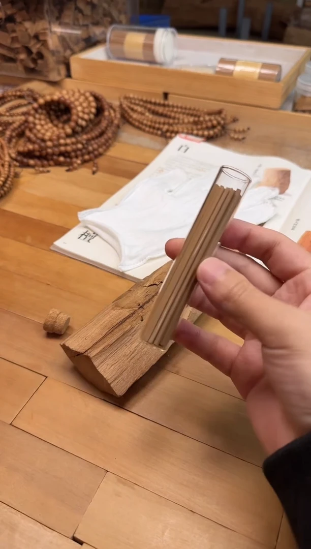 【闪购商品】檀香木其他老山檀香四剖料小金条10克