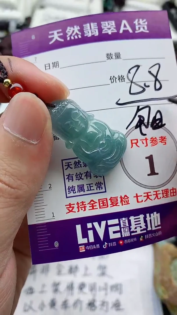 颈饰未镶嵌翡翠888