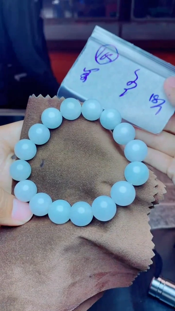 【闪购商品】定制翡翠未镶嵌珠串