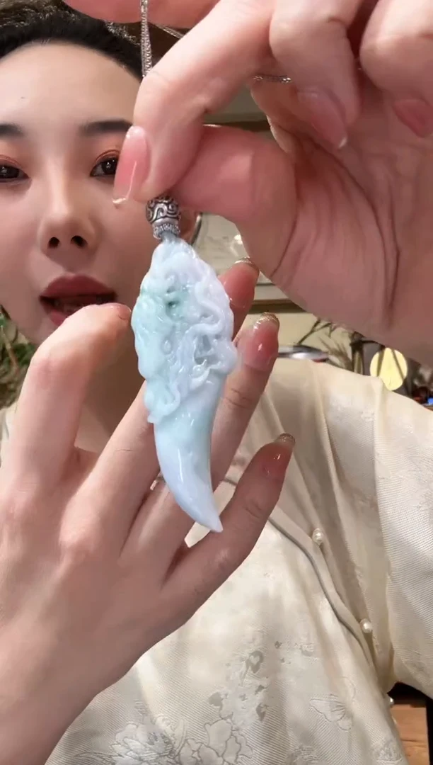 【闪购商品】翡翠颈饰未镶嵌国风