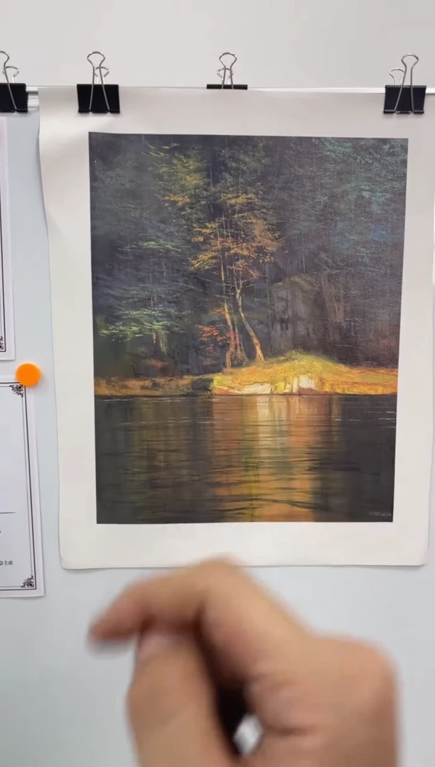 俄美协画家原创油画 40*50