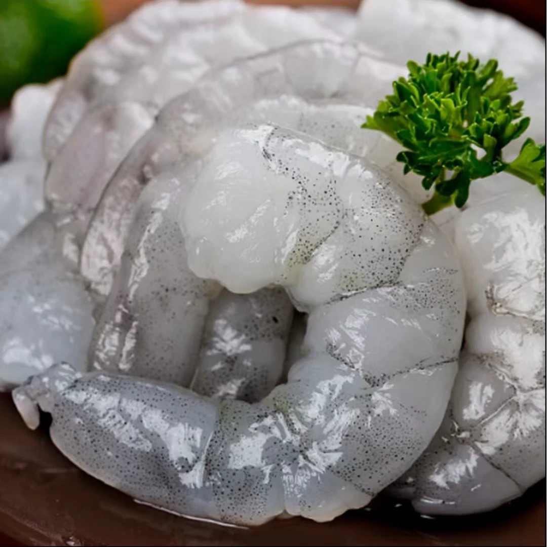 新鲜特大号青虾活虾现剥 一斤11个左右 到手500/包*5包5斤