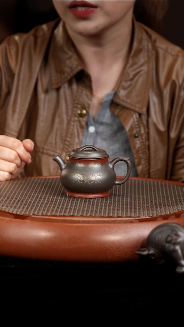 茶壶紫砂【F063】 宜兴紫砂