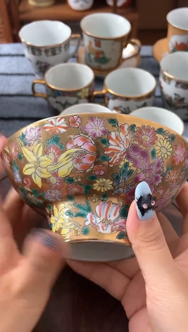 其他微瑕景德镇厂瓷摆件单件