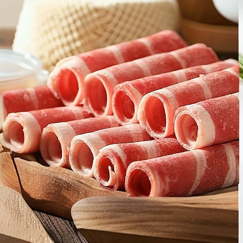 【内蒙古肥牛卷】正宗精品内蒙肥牛卷聚会聚餐必备火锅食材