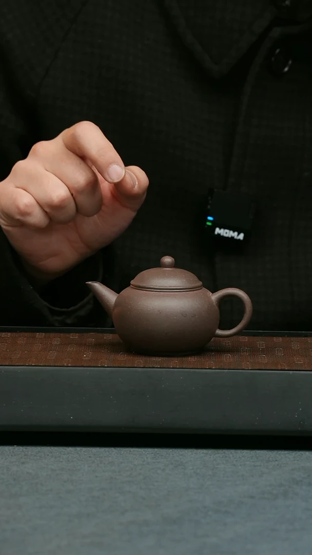 【闪购商品】紫砂茶壶五堂 孟臣-水平