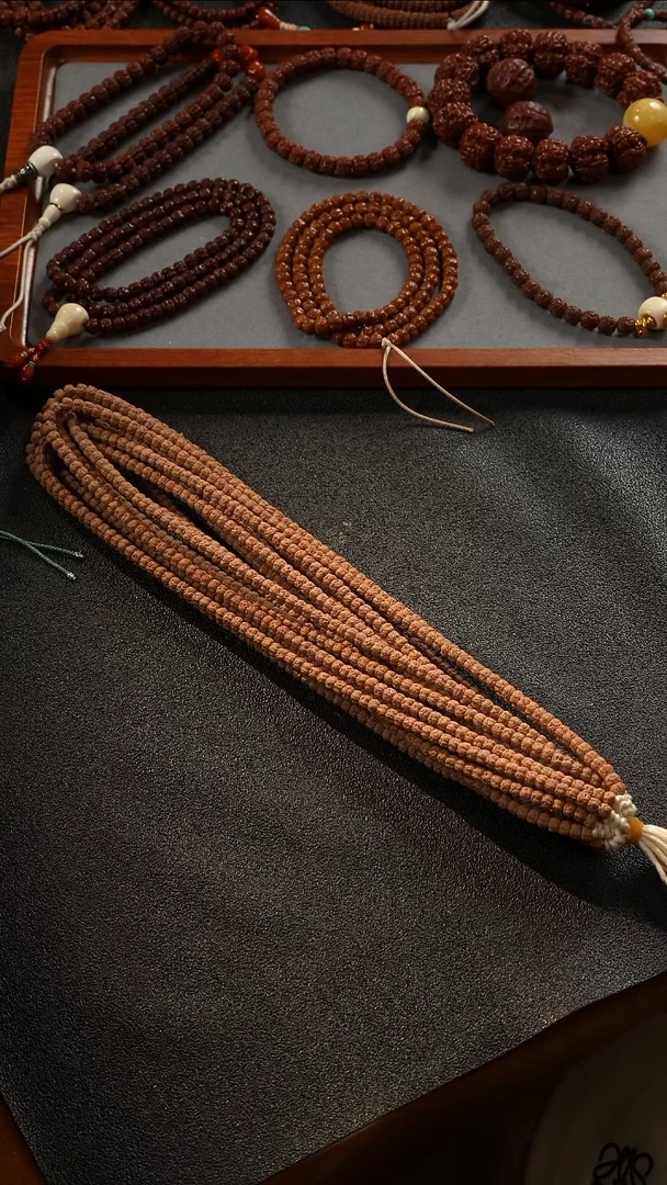 吊坠金刚菩提藏切佛手108款5.5mm＋